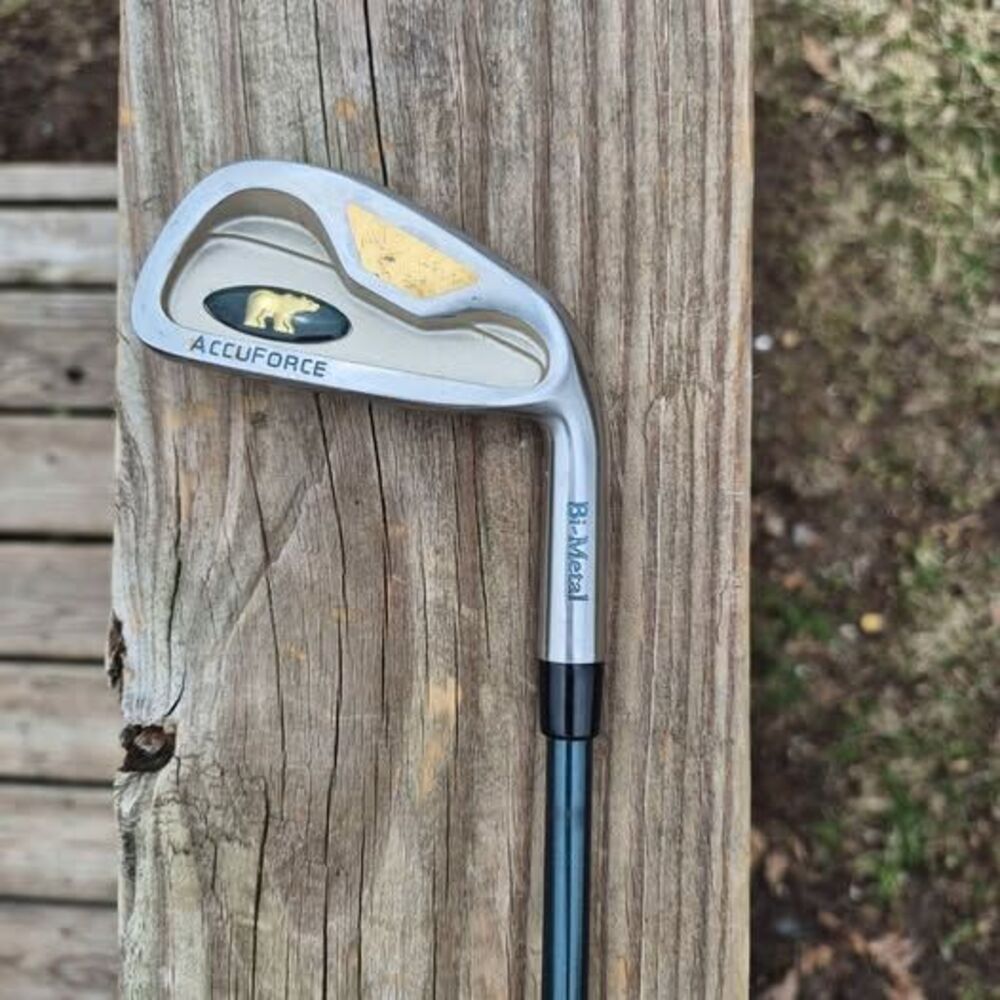 Golden Bear Accu-Force 4 Iron Ladies Ultralight Graphite - 38" - RH